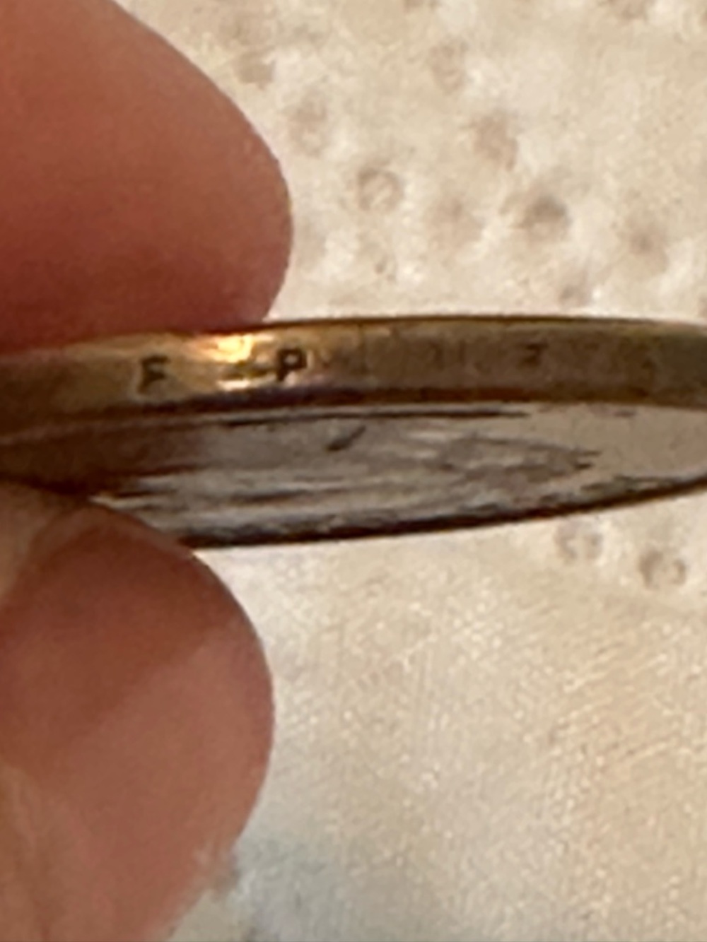 Vintage John Adams Dollar Coin (1797-1801 - Picture 5 of 10